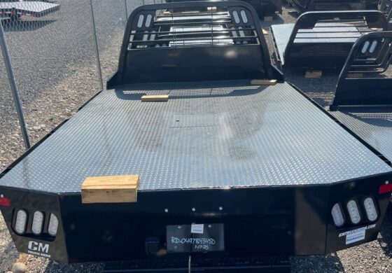 2025 CM RD-04978434SD 84” CA DRW CAB + CHASSIS