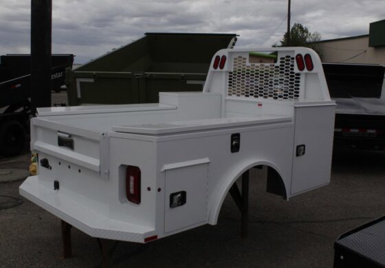 2025 Knaphedie PGTD-848-R Single Wheel Long Bed (RAM)