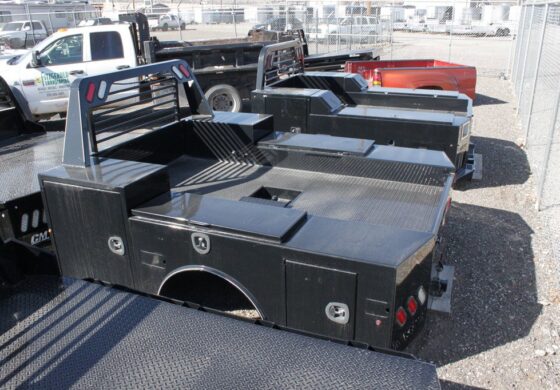 2022 Ironstar TRADESMAN SK 60” CA DRW Tradesman Flatbed