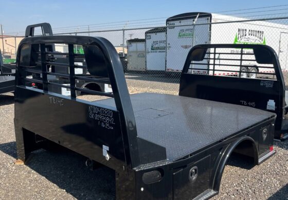 2025 CM SK-02975742 57” CA 8.5′ DRW Flatbed