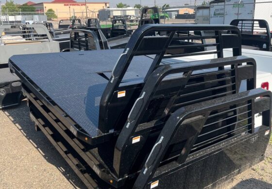 2025 C5 MFG 56NDF Single Wheel Dump Bed