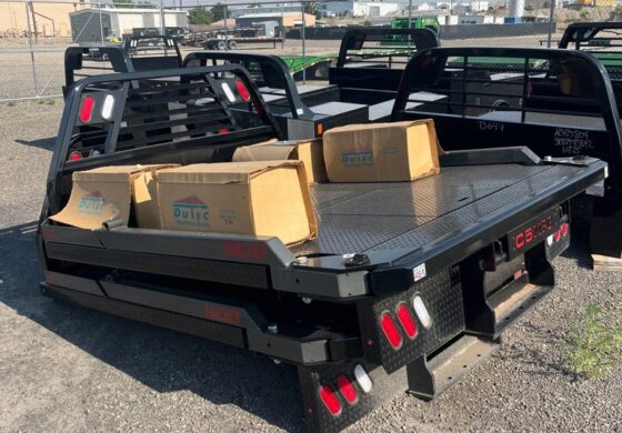 2025 C5 MFG 56NAB 8′ Single Wheel Arm Bed (Bale)