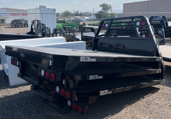2025 C5 MFG 56NDF 8′ Single Wheel Dumping Flatbe