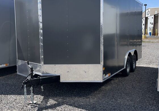 FAST TRAC 8.5X16 CHARCOAL ENCLOSED TANDEM 7K